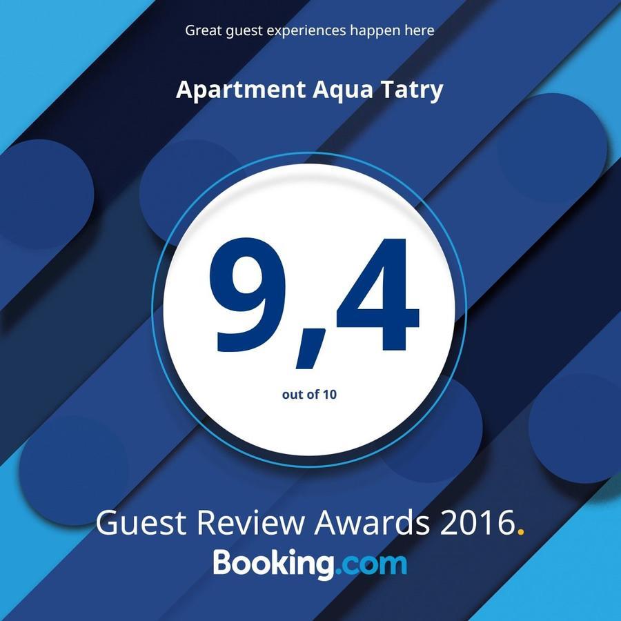 Apartment Aqua Tatry 波普拉德 外观 照片